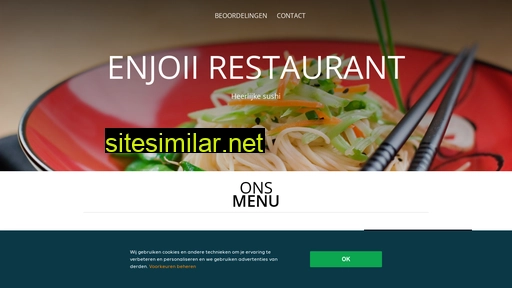 enjoii-restaurant-tilburg.nl alternative sites