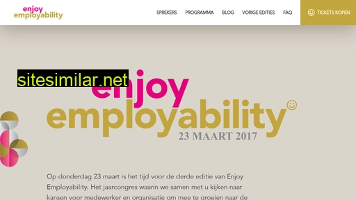enjoyemployability.nl alternative sites