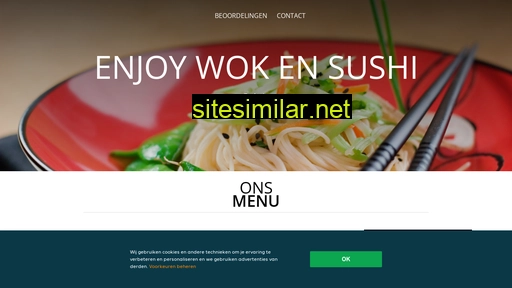 enjoywokensushi.nl alternative sites