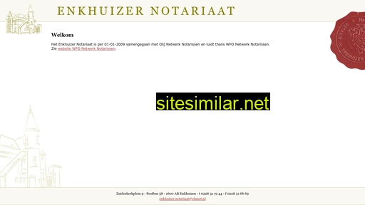 enkhuizernotariaat.nl alternative sites