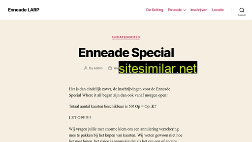 enneade.nl alternative sites