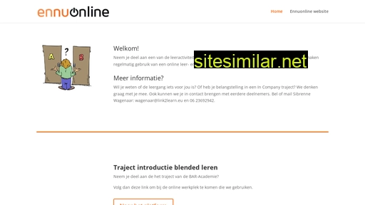 ennuonlineleergang.nl alternative sites