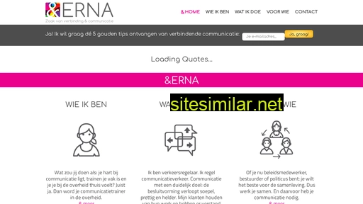 en-erna.nl alternative sites