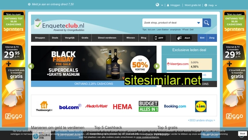 enqueteclub.nl alternative sites