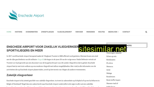 Enschede-airport similar sites
