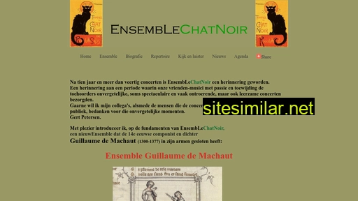 ensemblechatnoir.nl alternative sites
