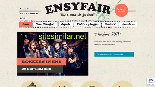 ensyfair.nl alternative sites