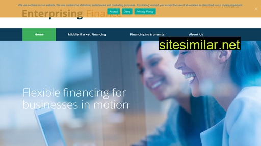 enterprisingfinance.nl alternative sites