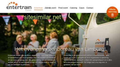 entertrainevents.nl alternative sites