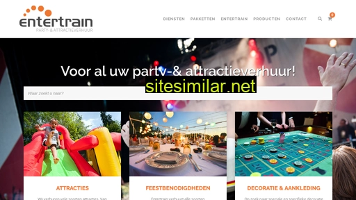 entertrainverhuur.nl alternative sites