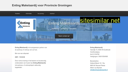 entingmakelaardij.nl alternative sites