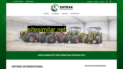 entrak.nl alternative sites