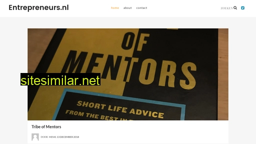 entrepreneurs.nl alternative sites