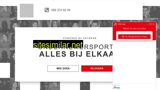 entrpnr-connect.nl alternative sites