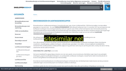 enveloppenwebshop.nl alternative sites