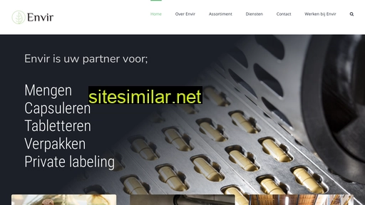 envir.nl alternative sites