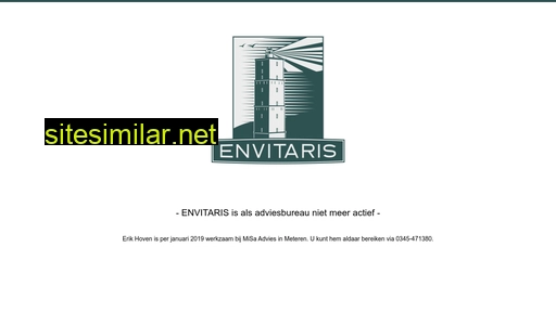 envitaris.nl alternative sites