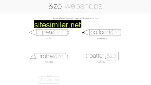 Enzowebshops similar sites