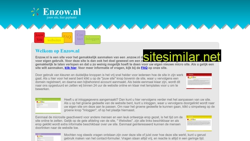 enzow.nl alternative sites