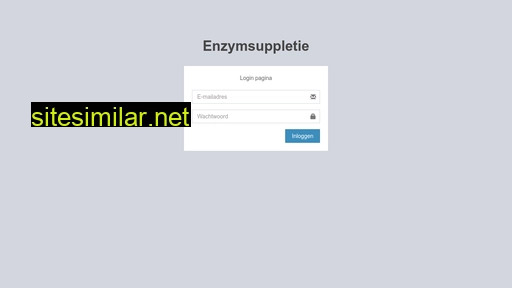 enzymsuppletie.nl alternative sites