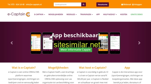 e-captain.nl alternative sites