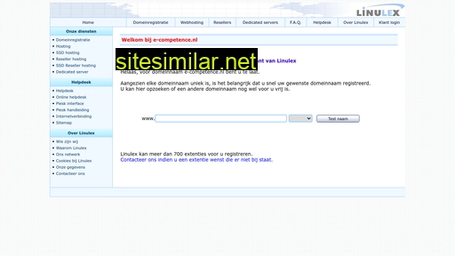 e-competence.nl alternative sites