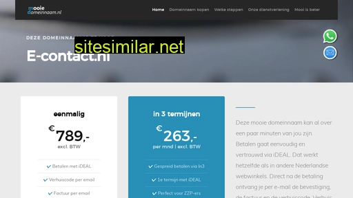 e-contact.nl alternative sites