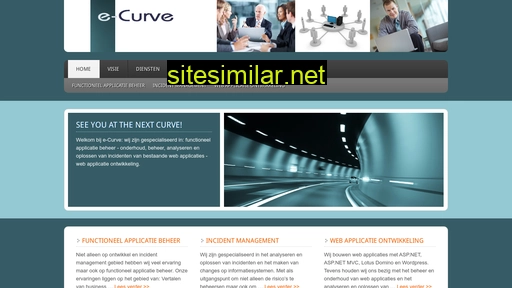 E-curve similar sites