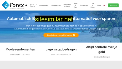 e-forex.nl alternative sites
