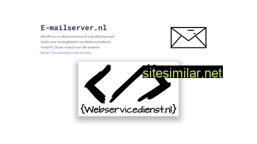 e-mailserver.nl alternative sites