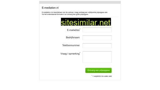 e-mediation.nl alternative sites