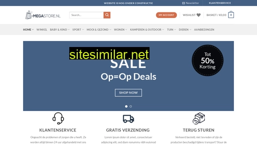 e-megastore.nl alternative sites