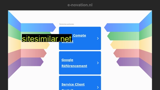 e-novation.nl alternative sites