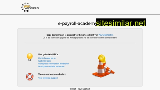 e-payroll-academy.nl alternative sites