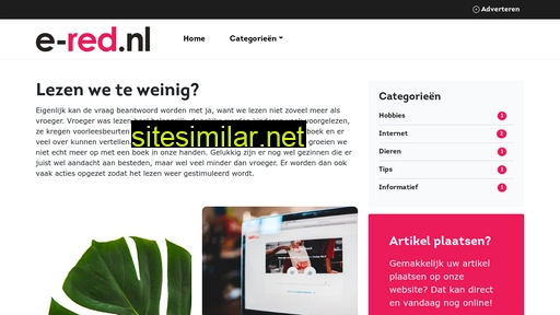 e-red.nl alternative sites
