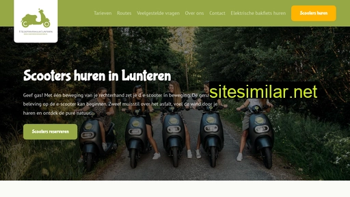 e-scooterverhuurlunteren.nl alternative sites