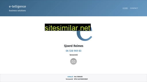 e-telligence.nl alternative sites