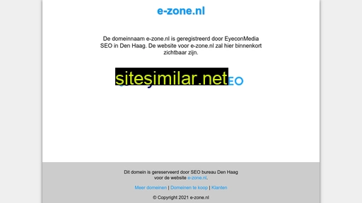 e-zone.nl alternative sites