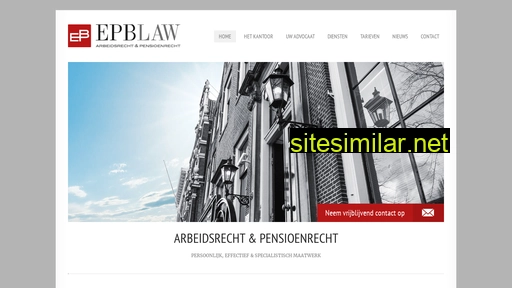 epb-law.nl alternative sites