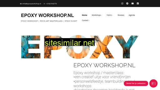 epoxyworkshop.nl alternative sites