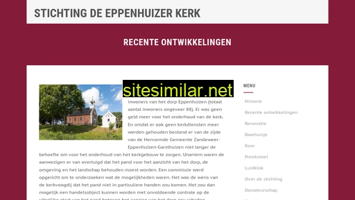 eppenhuizerkerk.nl alternative sites