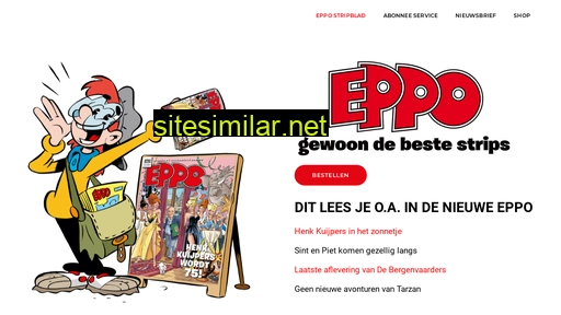 eppostripblad.nl alternative sites