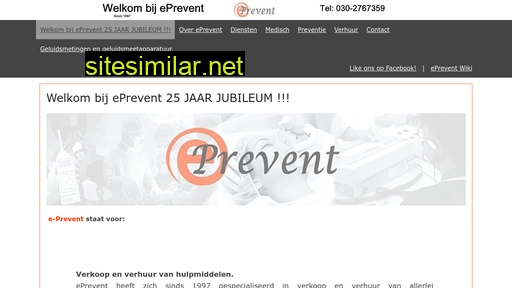 eprevent.nl alternative sites
