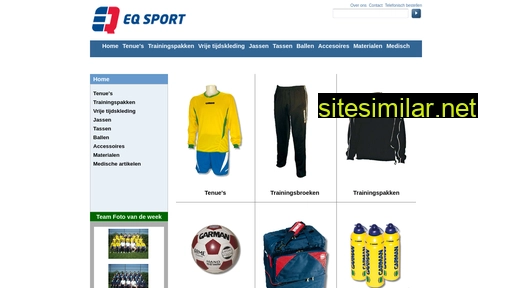 eqsport.nl alternative sites