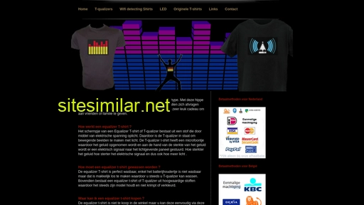 equalizer-shirt.nl alternative sites