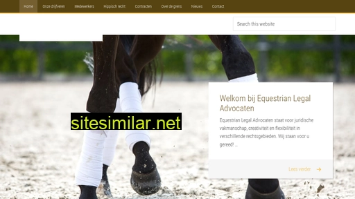 equestrianlegal.nl alternative sites