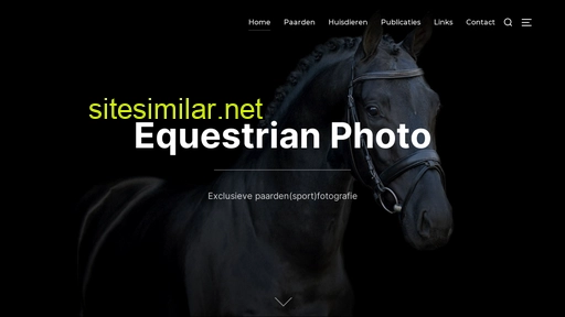 Equestrianphoto similar sites