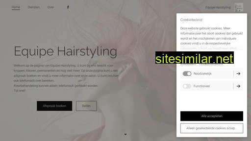 equipehairstylingede.nl alternative sites