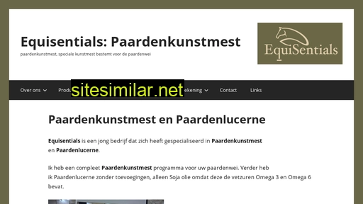 equisentials.nl alternative sites