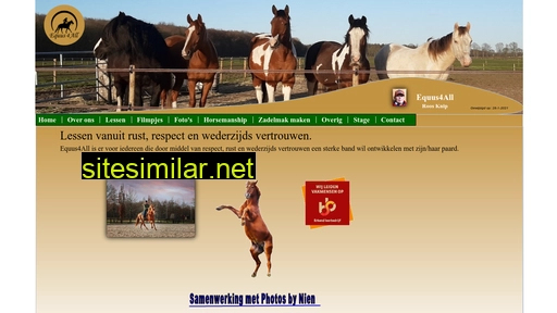 equus4all.nl alternative sites